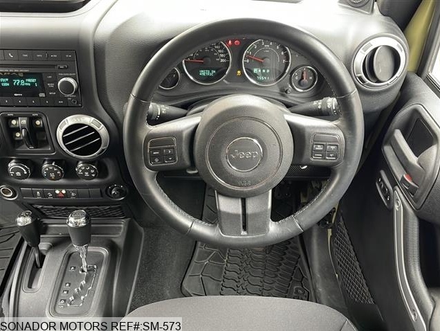 Jeep Wrangler 2012