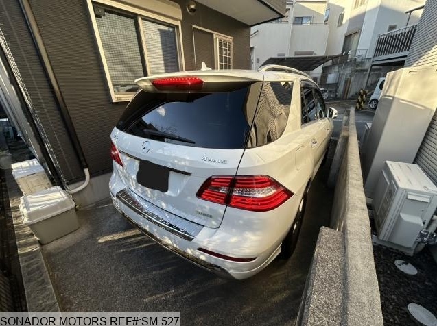 Merc Benz M Class 2013