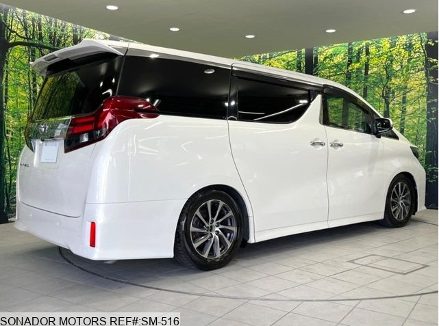 Toyota Alphard 2017