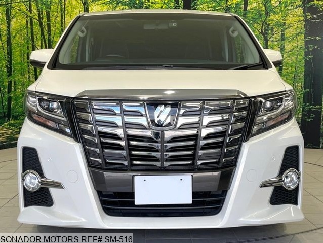 Toyota Alphard 2017