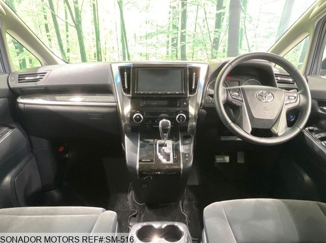 Toyota Alphard 2017
