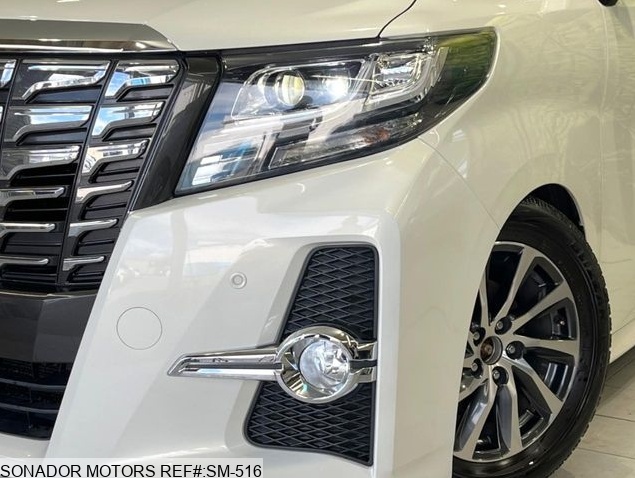 Toyota Alphard 2017