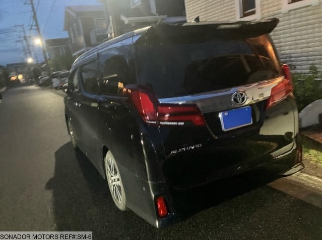 Toyota Alphard 2020