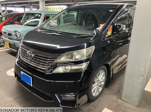 Toyota Vellfire 2010