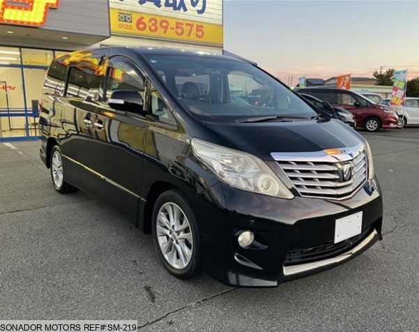 Toyota Alphard 2008