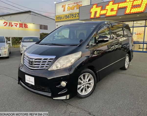 Toyota Alphard 2008