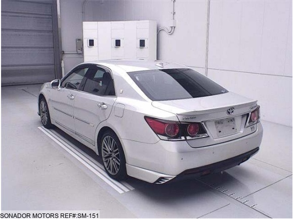 Toyota Crown 2017