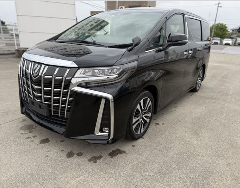 Toyota Alphard 2019