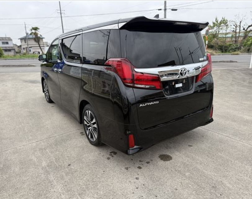 Toyota Alphard 2019