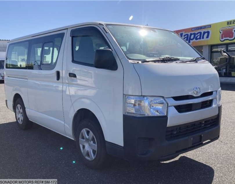 Toyota Hiace Van 2022