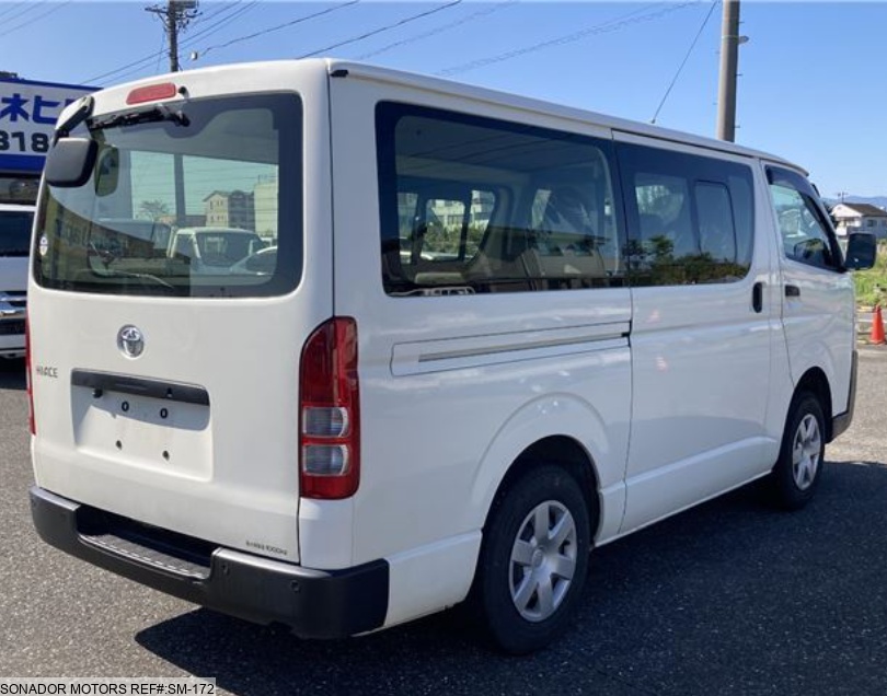 Toyota Hiace Van 2022