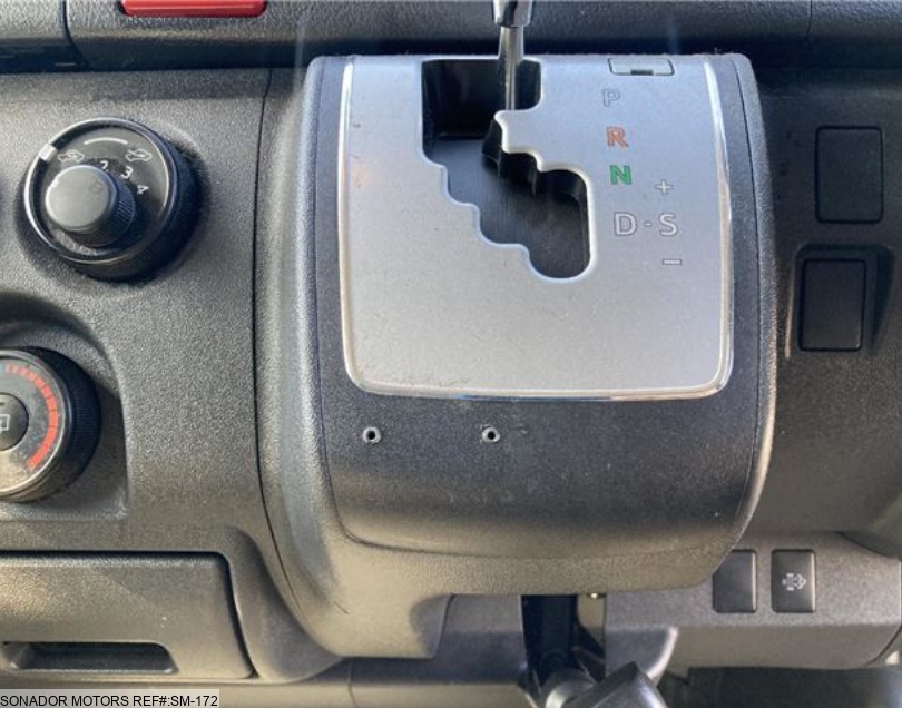 Toyota Hiace Van 2022