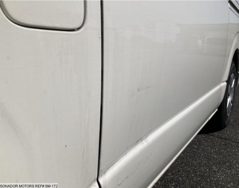 Toyota Hiace Van 2022