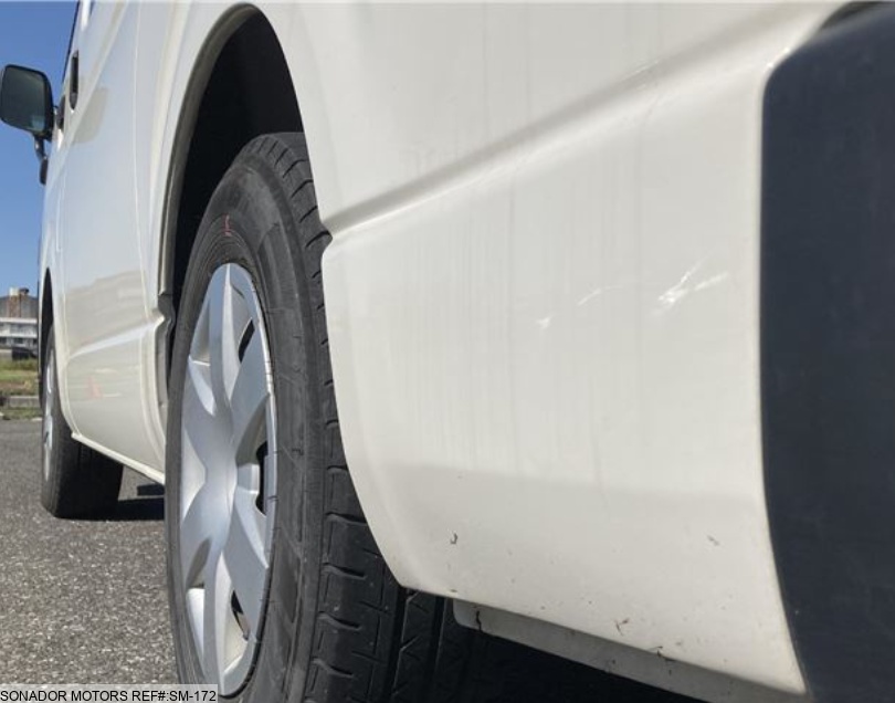 Toyota Hiace Van 2022