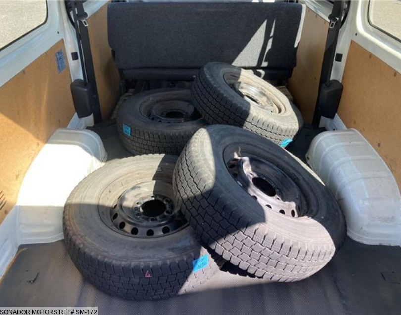 Toyota Hiace Van 2022