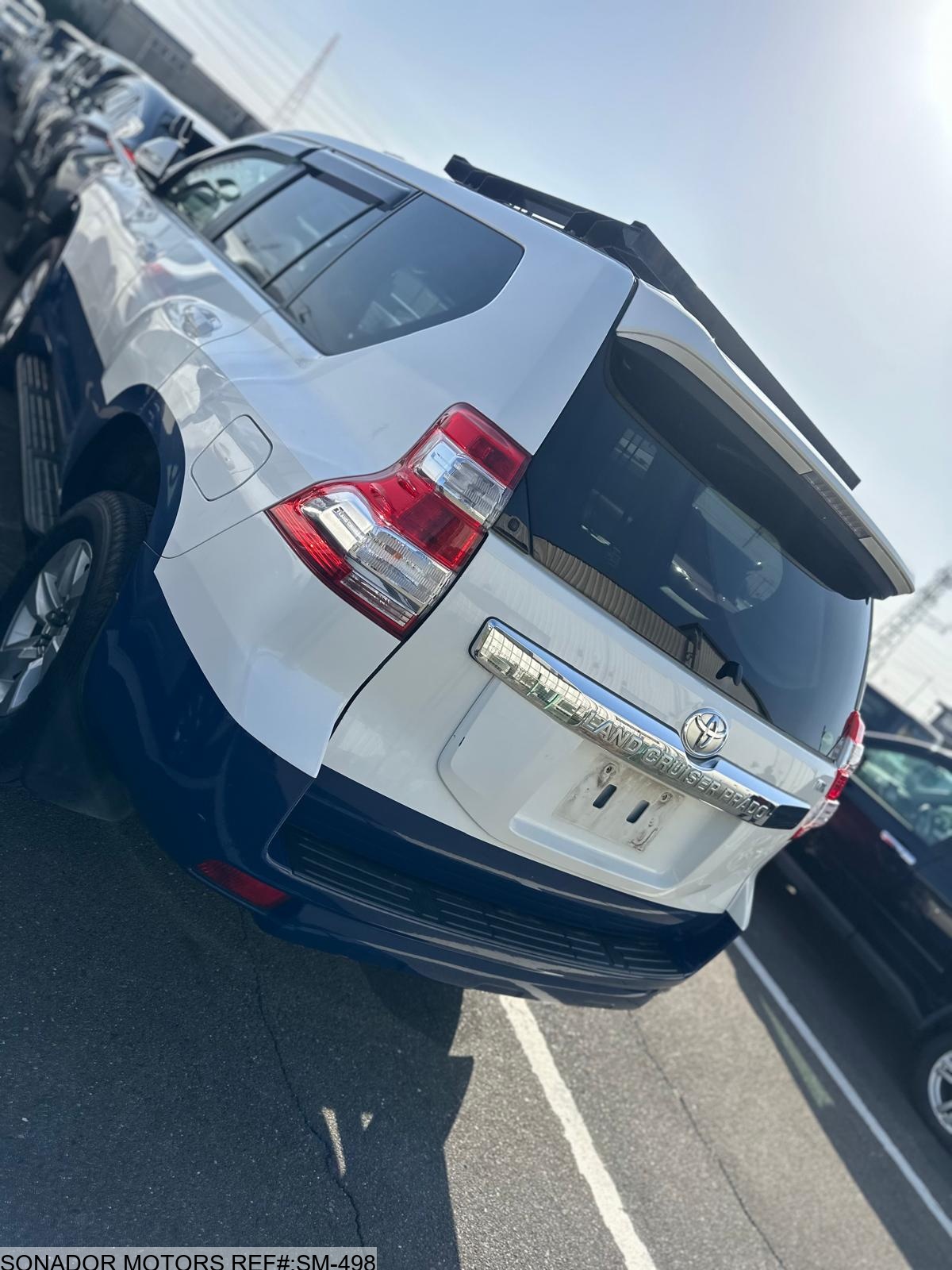 Toyota Land Cruiser 2017