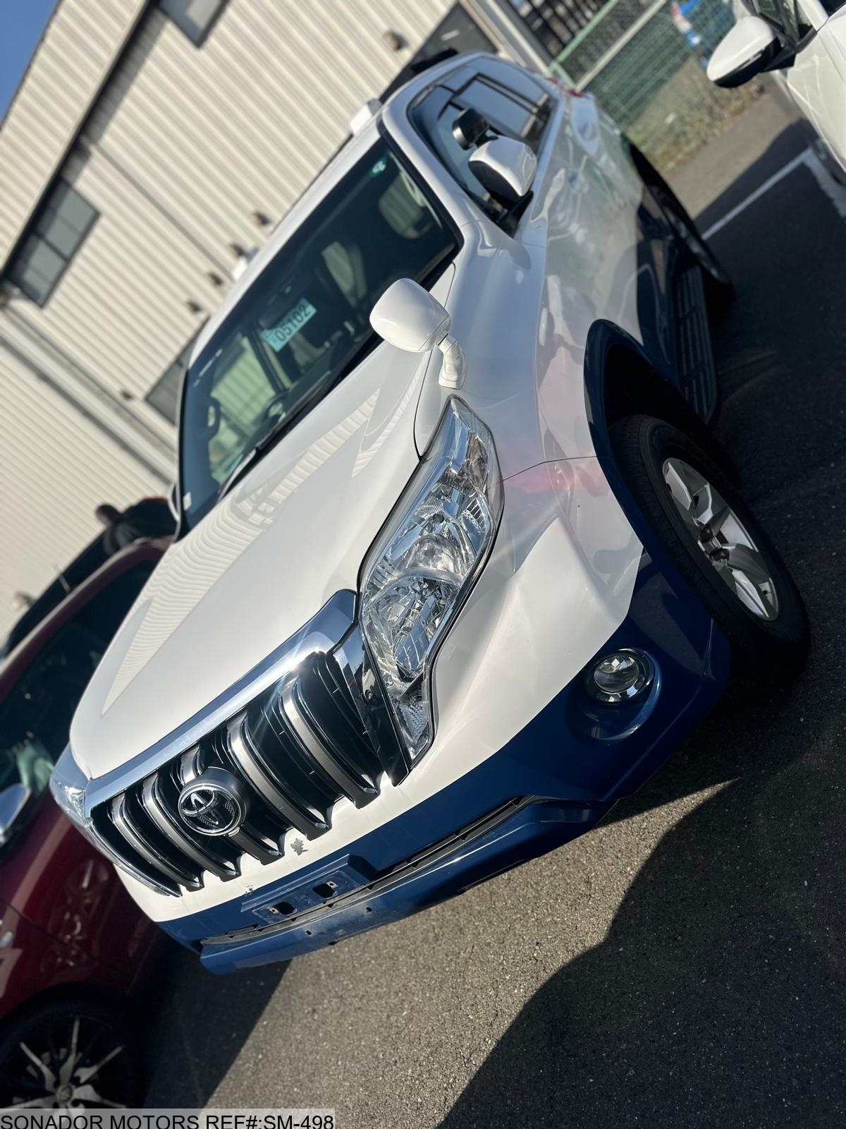 Toyota Land Cruiser 2017