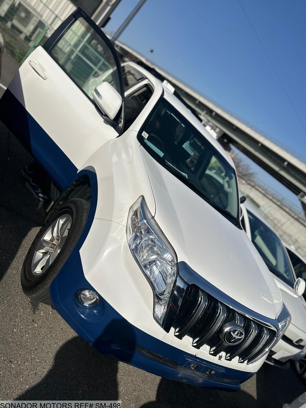 Toyota Land Cruiser 2017