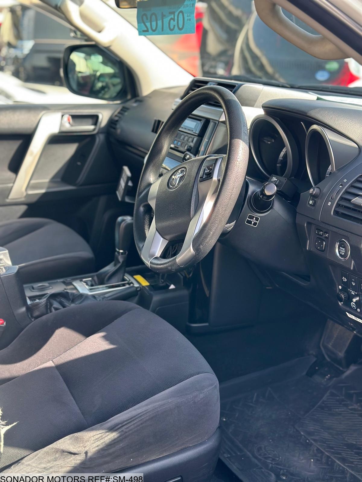 Toyota Land Cruiser 2017