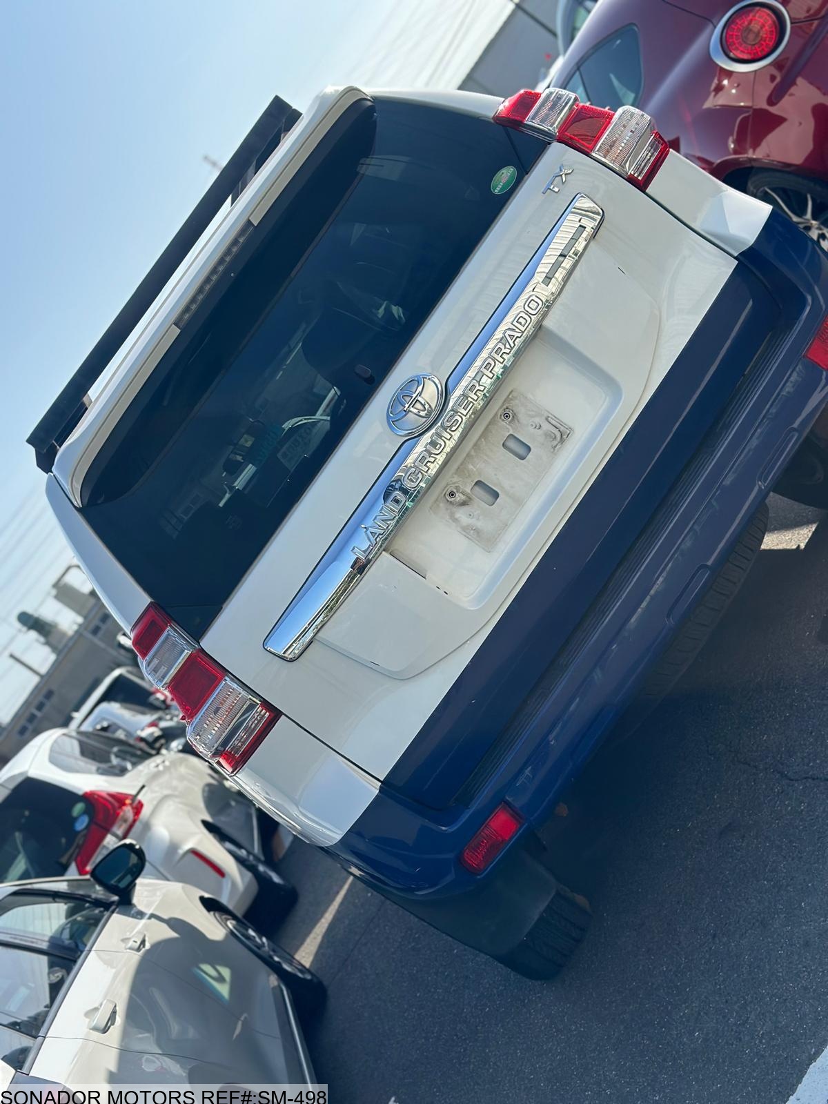 Toyota Land Cruiser 2017