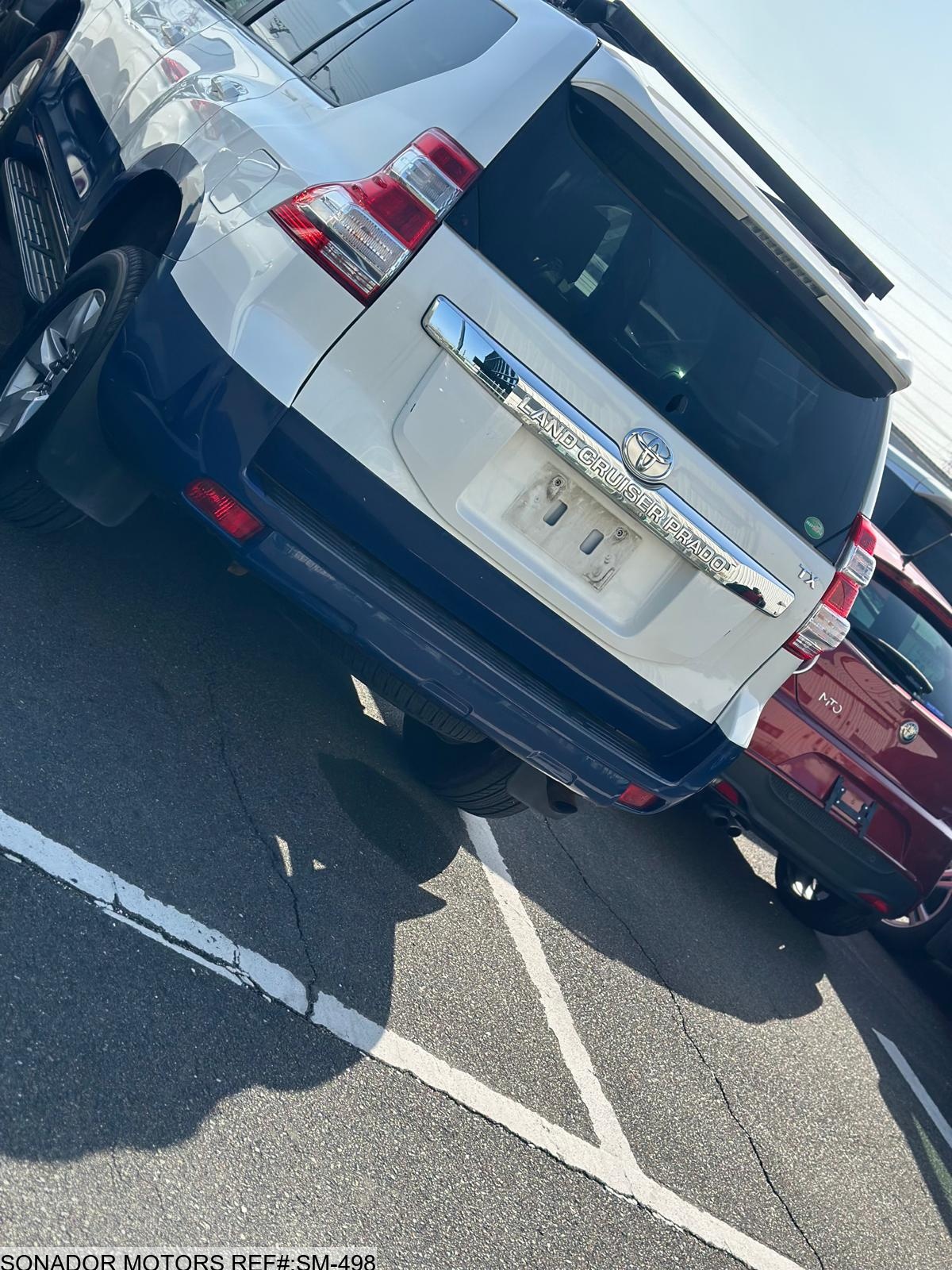 Toyota Land Cruiser 2017