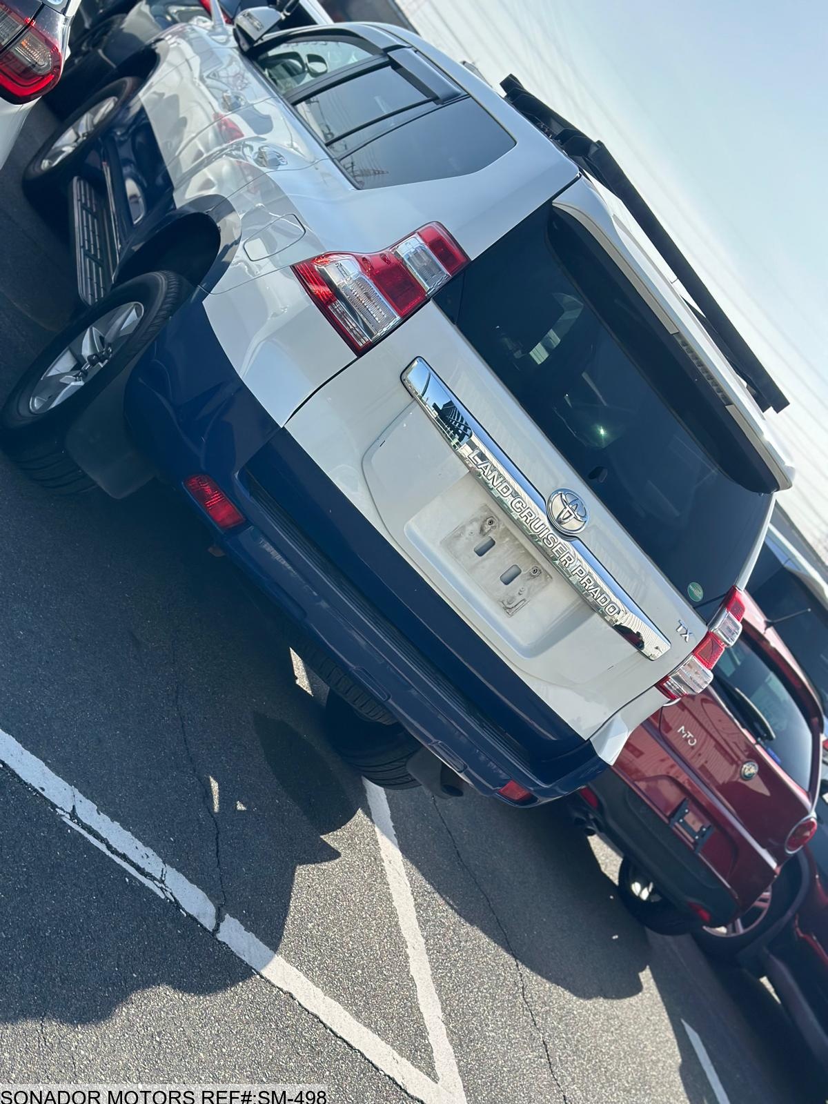 Toyota Land Cruiser 2017