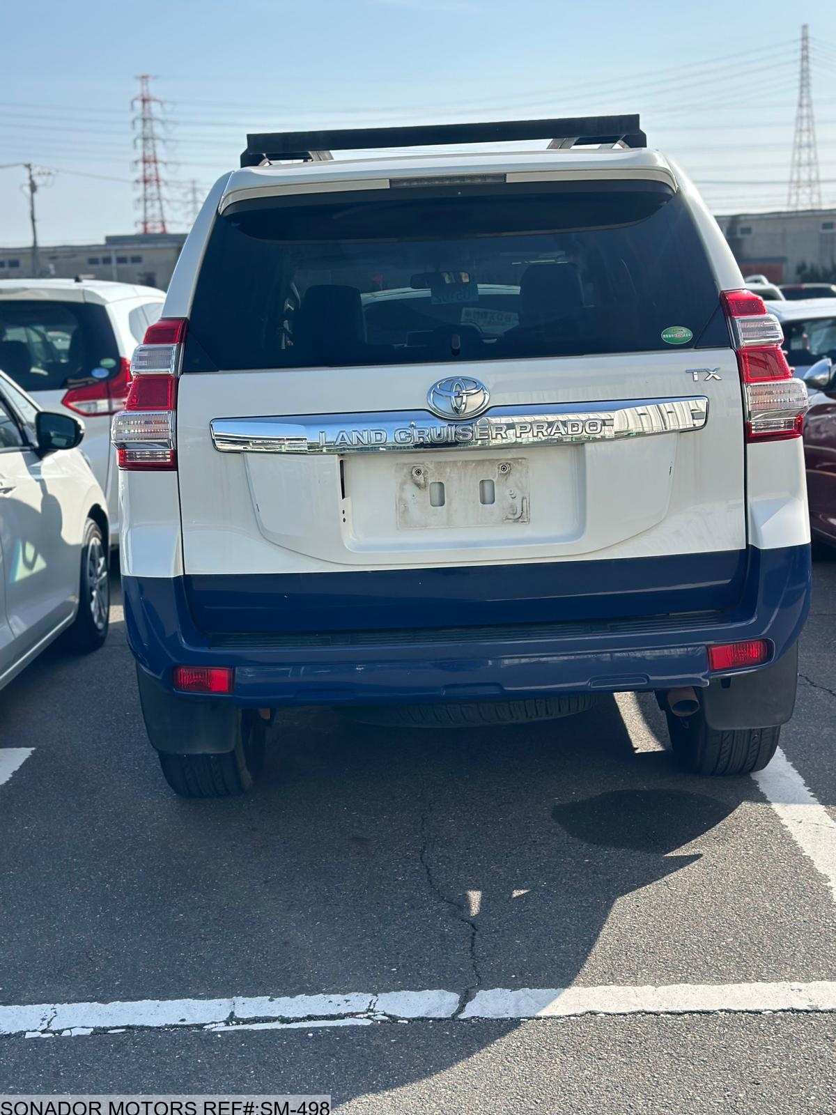 Toyota Land Cruiser 2017