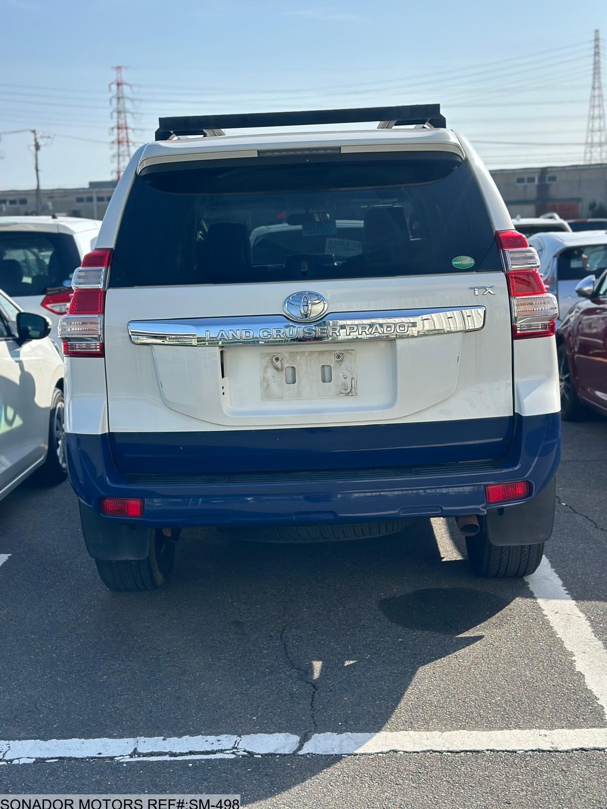 Toyota Land Cruiser 2017