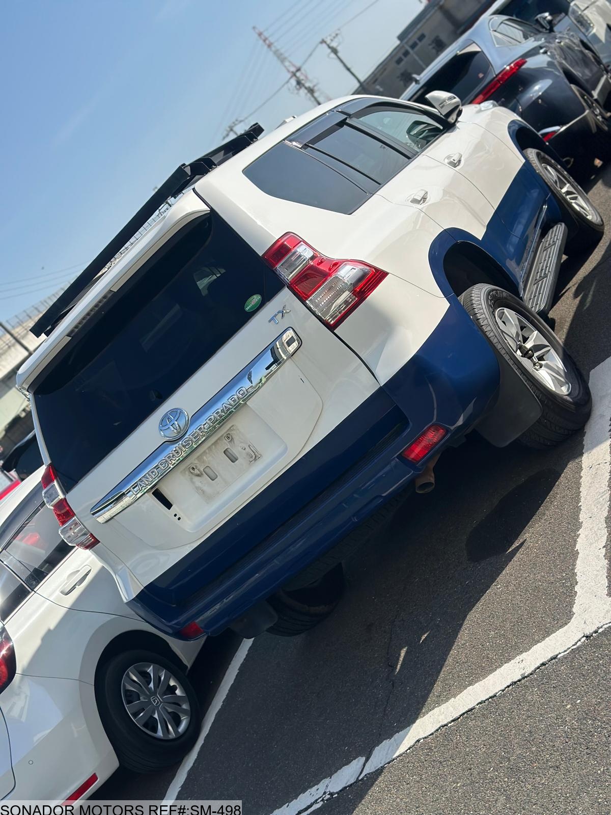 Toyota Land Cruiser 2017