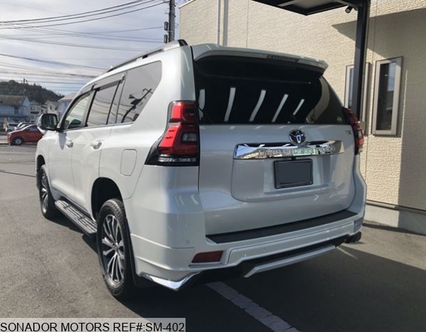 Toyota Land Cruiser 2020