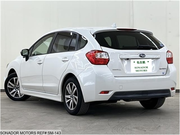 Subaru Impreza Wagon 2016