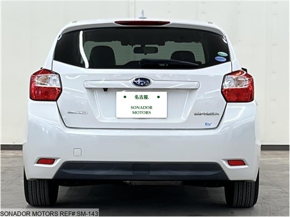 Subaru Impreza Wagon 2016