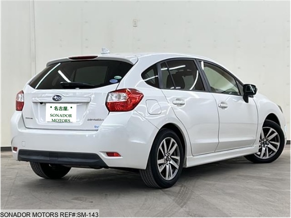 Subaru Impreza Wagon 2016