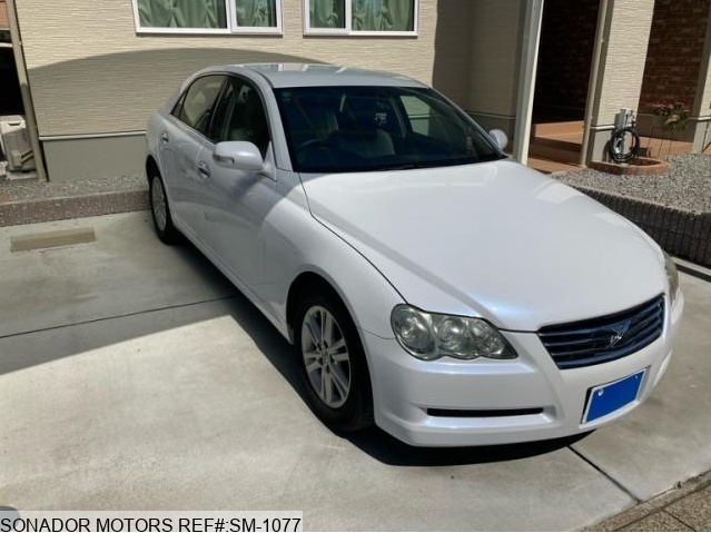 Toyota Mark X 2008