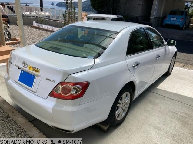 Toyota Mark X 2008