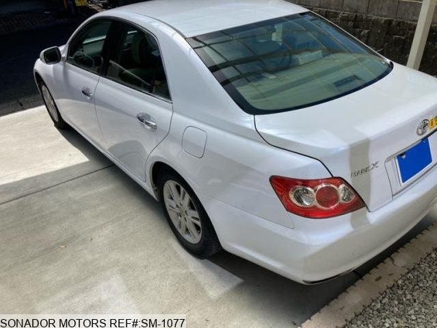 Toyota Mark X 2008