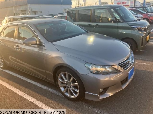 Toyota Mark X 2010