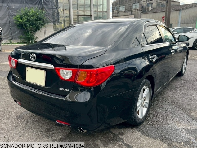 Toyota Mark X 2012