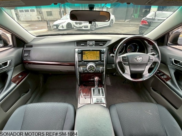 Toyota Mark X 2012
