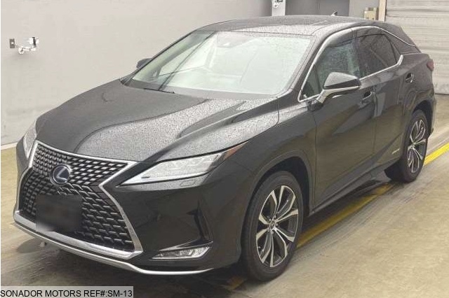 Lexus RX 2020