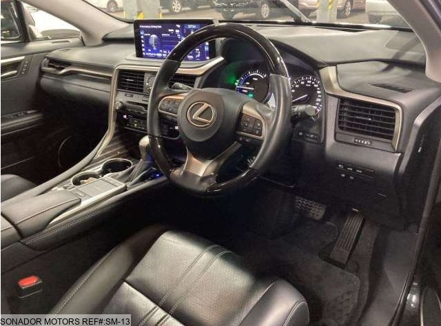 Lexus RX 2020