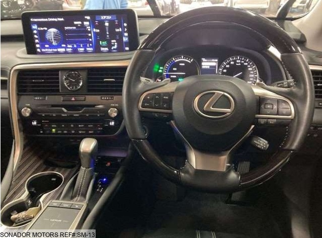 Lexus RX 2020