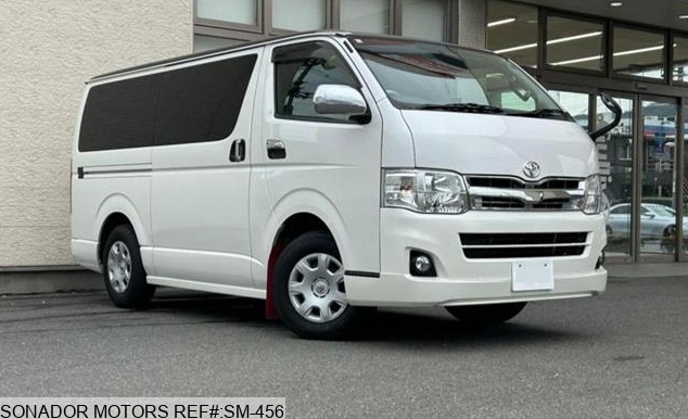 Toyota Hiace Van 2010