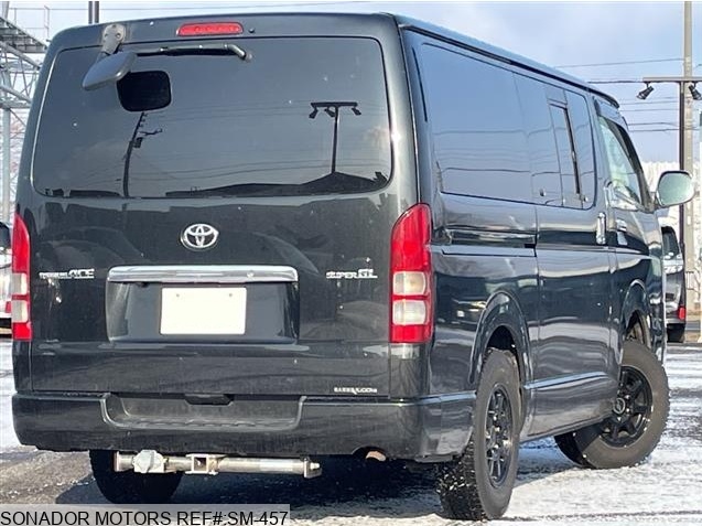 Toyota Hiace Van 2013