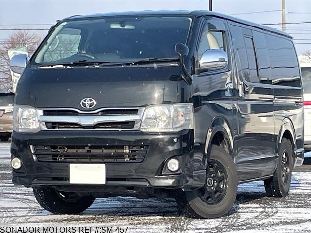 Toyota Hiace Van 2013