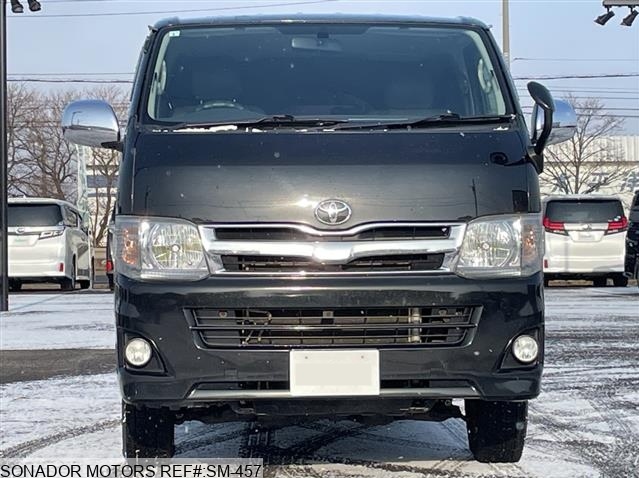 Toyota Hiace Van 2013