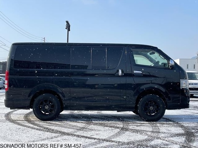 Toyota Hiace Van 2013