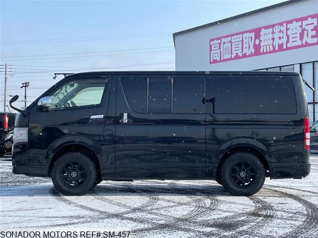 Toyota Hiace Van 2013