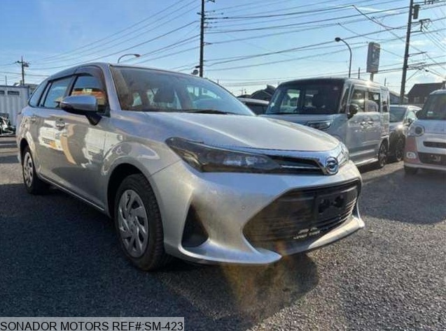 Toyota Fielder 2023