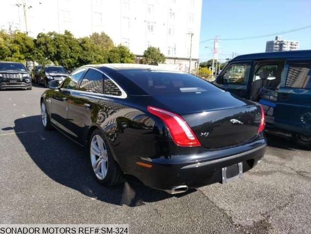 Jaguar XJ 2011